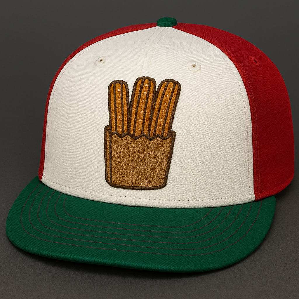 Churro Hat Patch