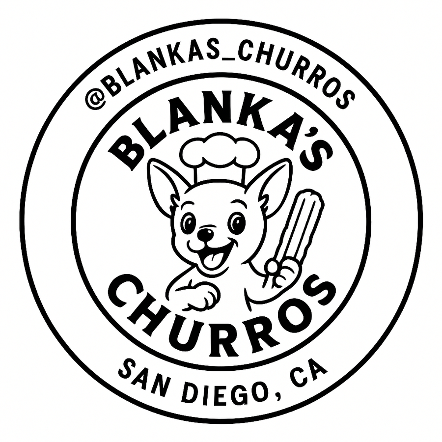 Blanka's Logo Black & White